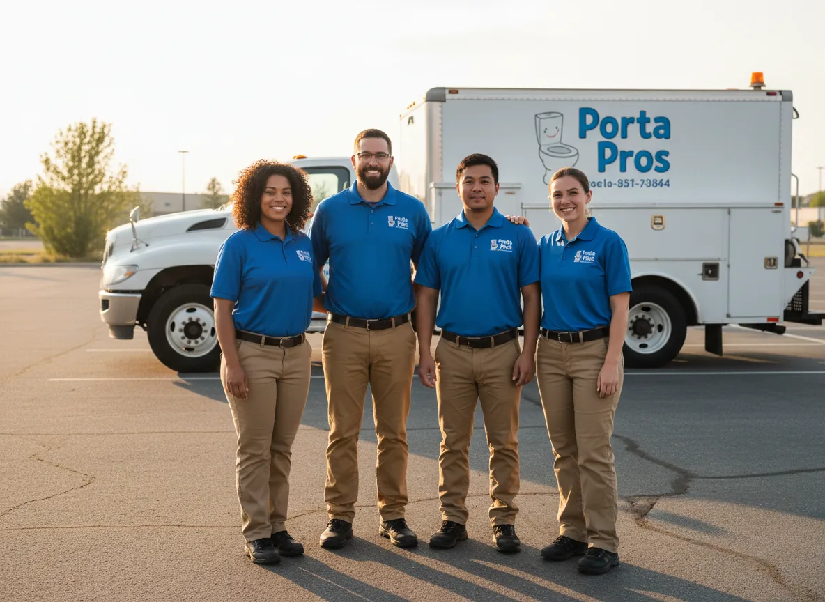 Porta Potty Rental company in Port Royal, VA