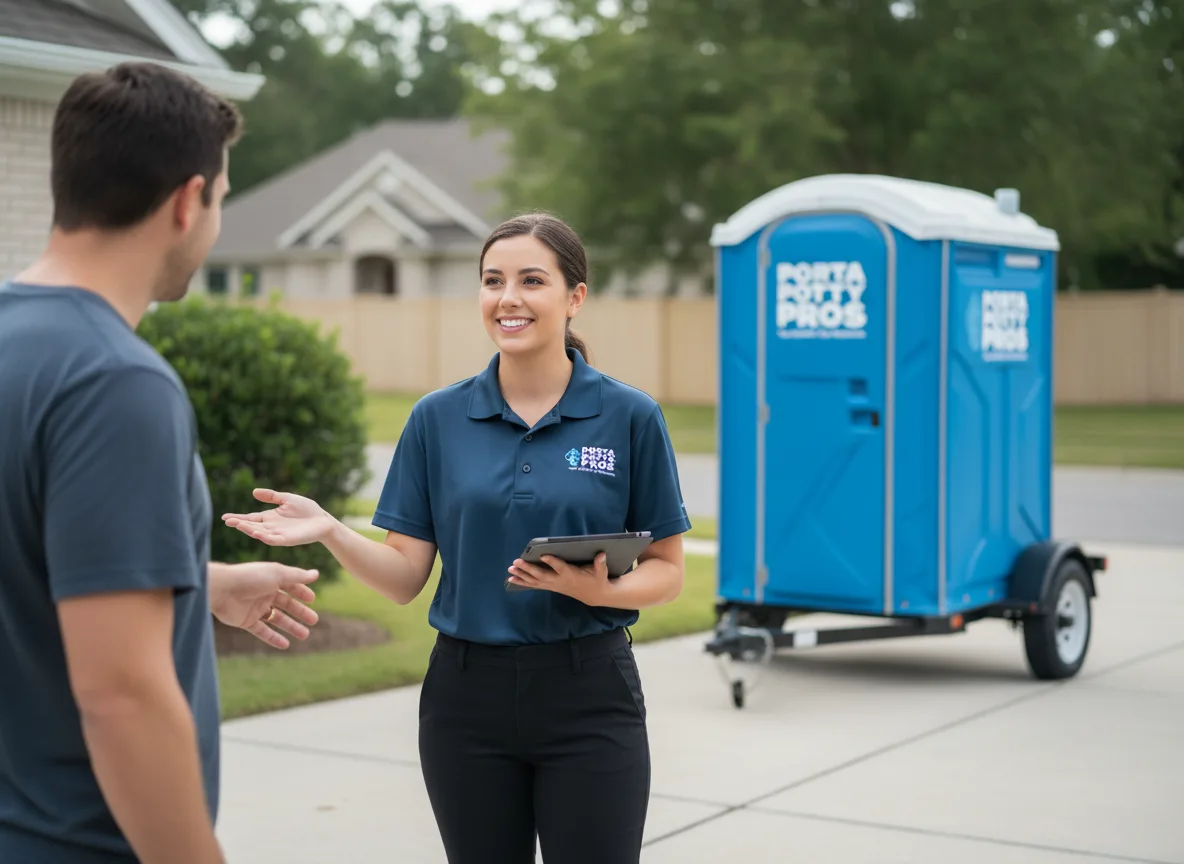 Porta Potty Rental Port Royal, VA FAQs